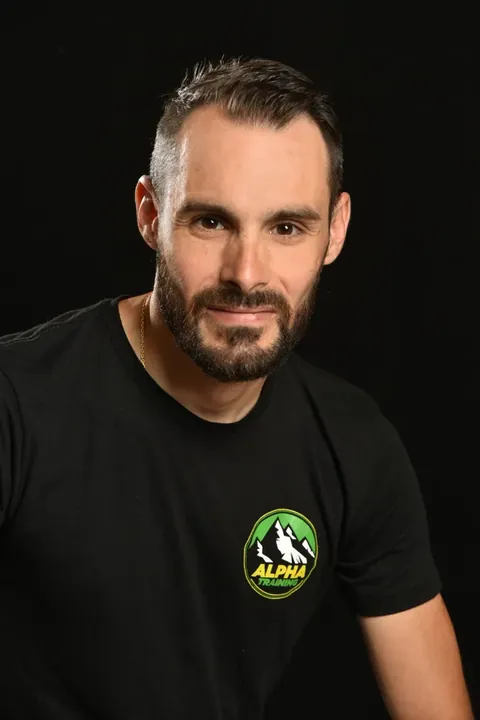 Julien Morin, coach Alpha Training